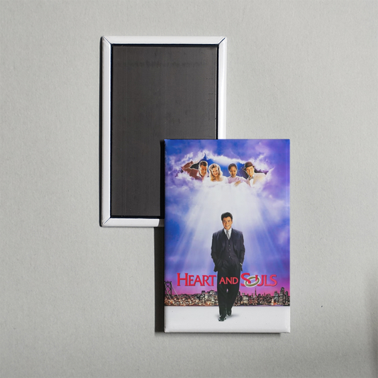 Heart and Souls Mini Movie Fridge Magnet