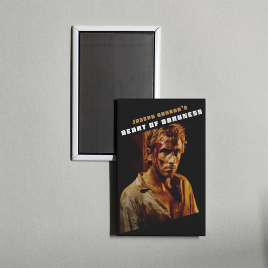 Heart of Darkness Mini Movie Fridge Magnet