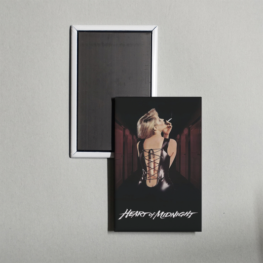Heart of Midnight Mini Movie Fridge Magnet