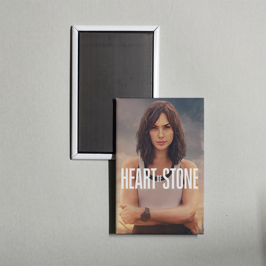 Heart of Stone Mini Movie Fridge Magnet