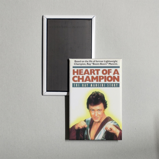 Heart of a Champion The Ray Mancini Story Mini Movie Fridge Magnet