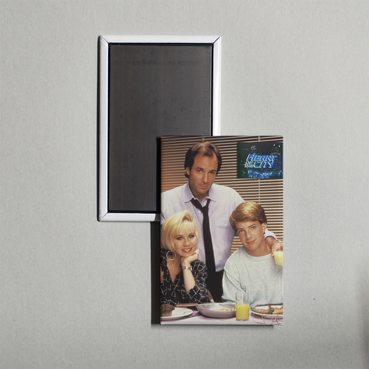 Heart of the City TV Show Fridge Magnet