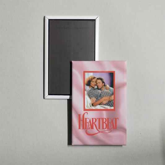 Heartbeat Mini Movie Fridge Magnet