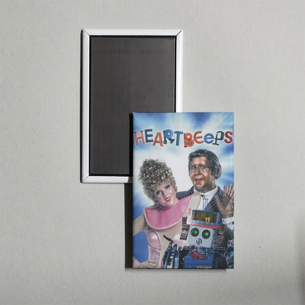 Heartbeeps Mini Movie Fridge Magnet