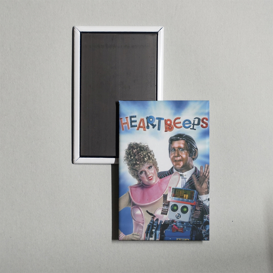 Heartbeeps Mini Movie Fridge Magnet