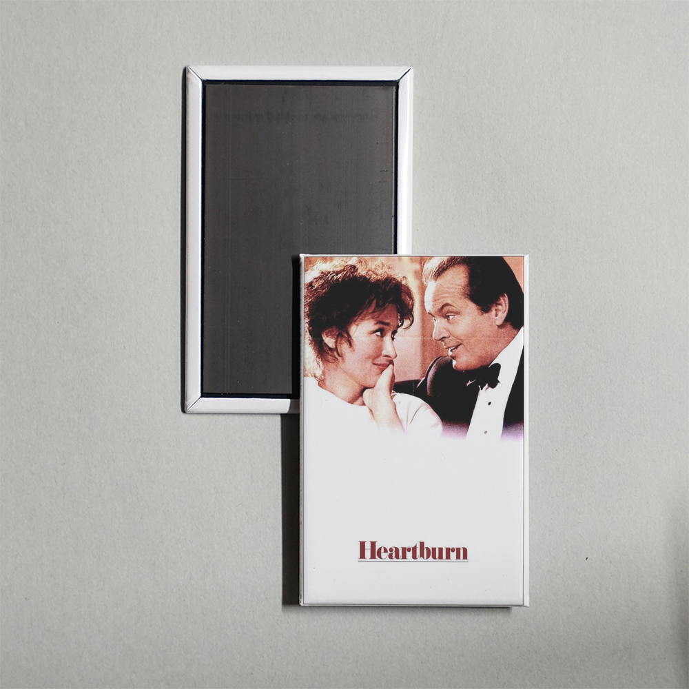 Heartburn Mini Movie Fridge Magnet