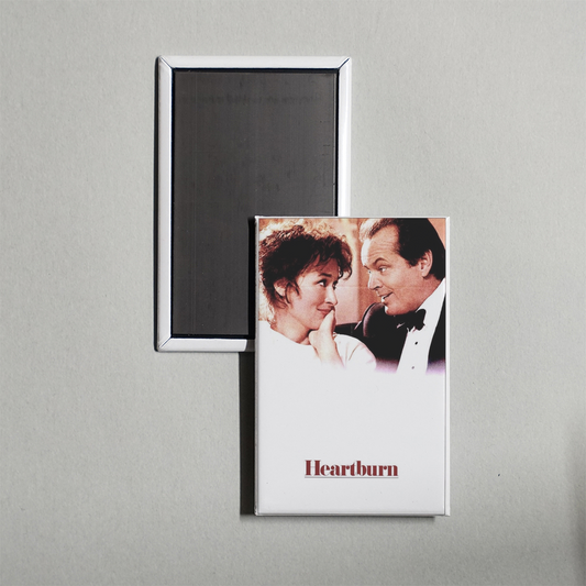 Heartburn Mini Movie Fridge Magnet
