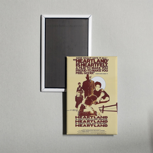Heartland Mini Movie Fridge Magnet