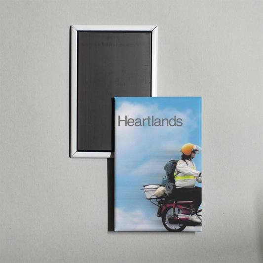 Heartlands Mini Movie Fridge Magnet