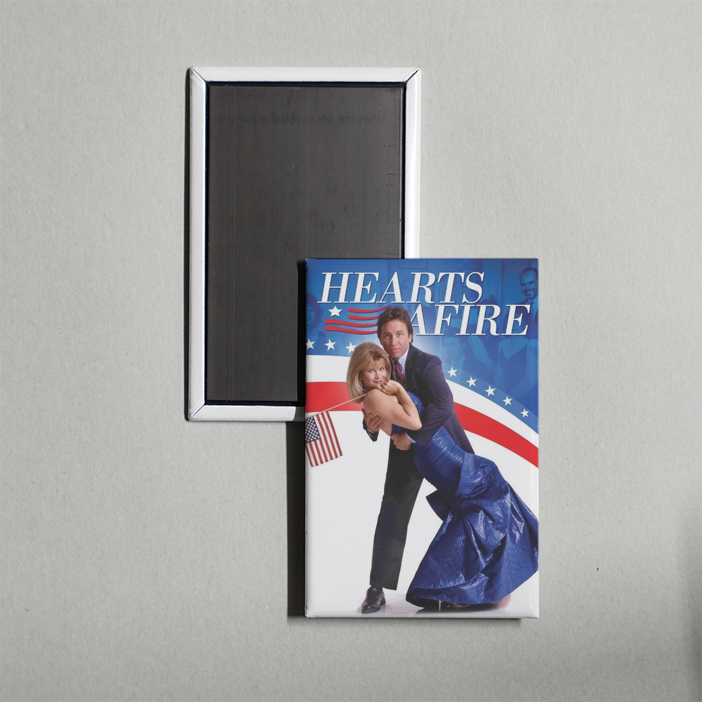 Hearts Afire TV Show Fridge Magnet