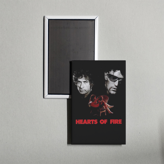 Hearts of Fire Mini Movie Fridge Magnet
