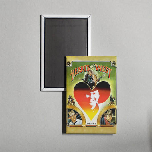 Hearts of the West Mini Movie Fridge Magnet