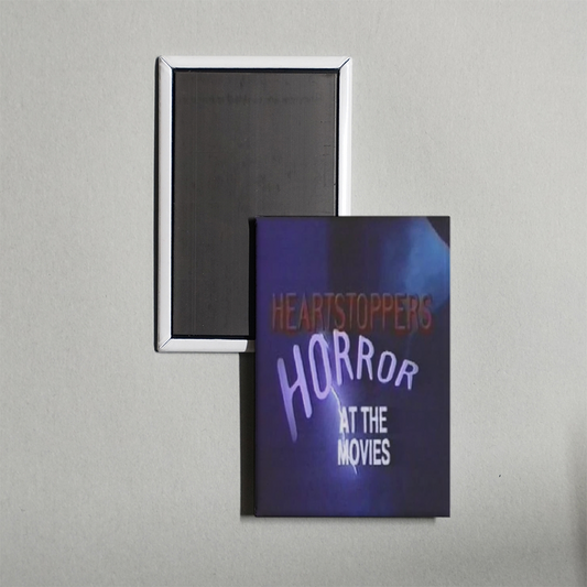 Heartstoppers Horror at the Movies Mini Movie Fridge Magnet