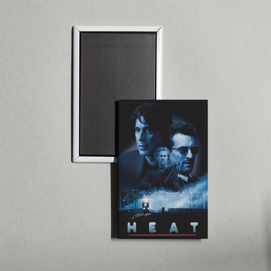 Heat Mini Movie Fridge Magnet