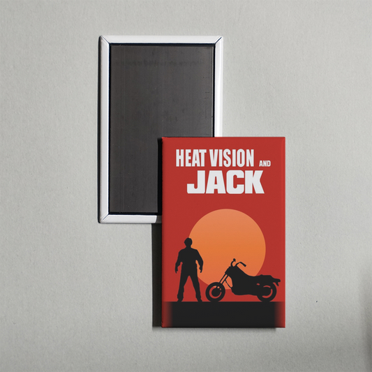 Heat Vision and Jack TV Show Fridge Magnet