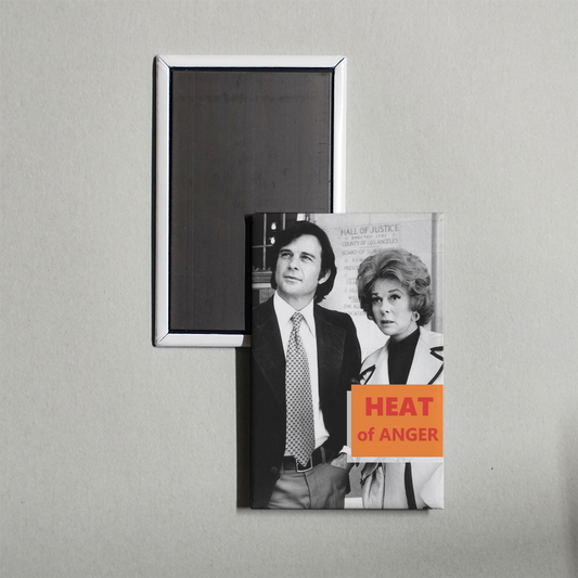 Heat of Anger Mini Movie Fridge Magnet