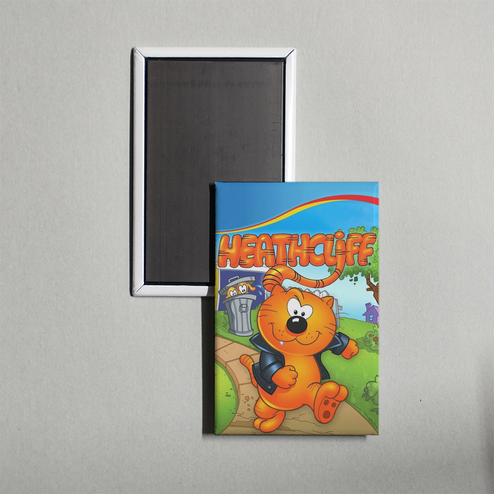 Heathcliff TV Show Fridge Magnet