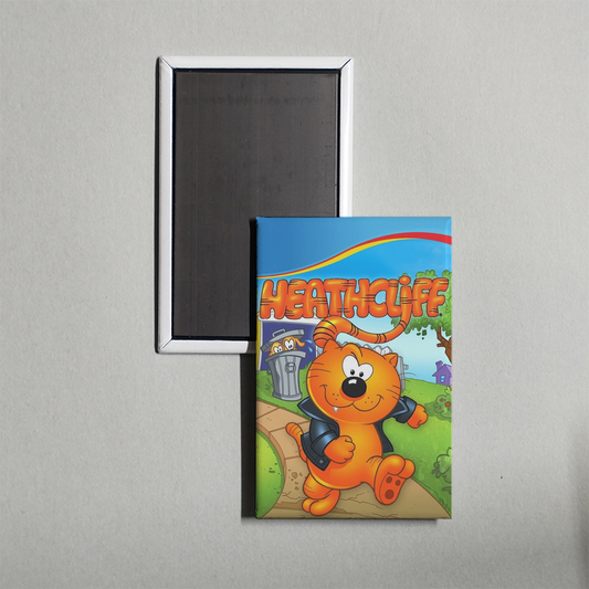 Heathcliff TV Show Fridge Magnet
