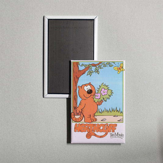Heathcliff The Movie Mini Movie Fridge Magnet