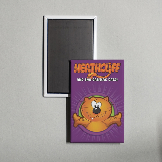 Heathcliff and the Catillac Cats TV Show Fridge Magnet