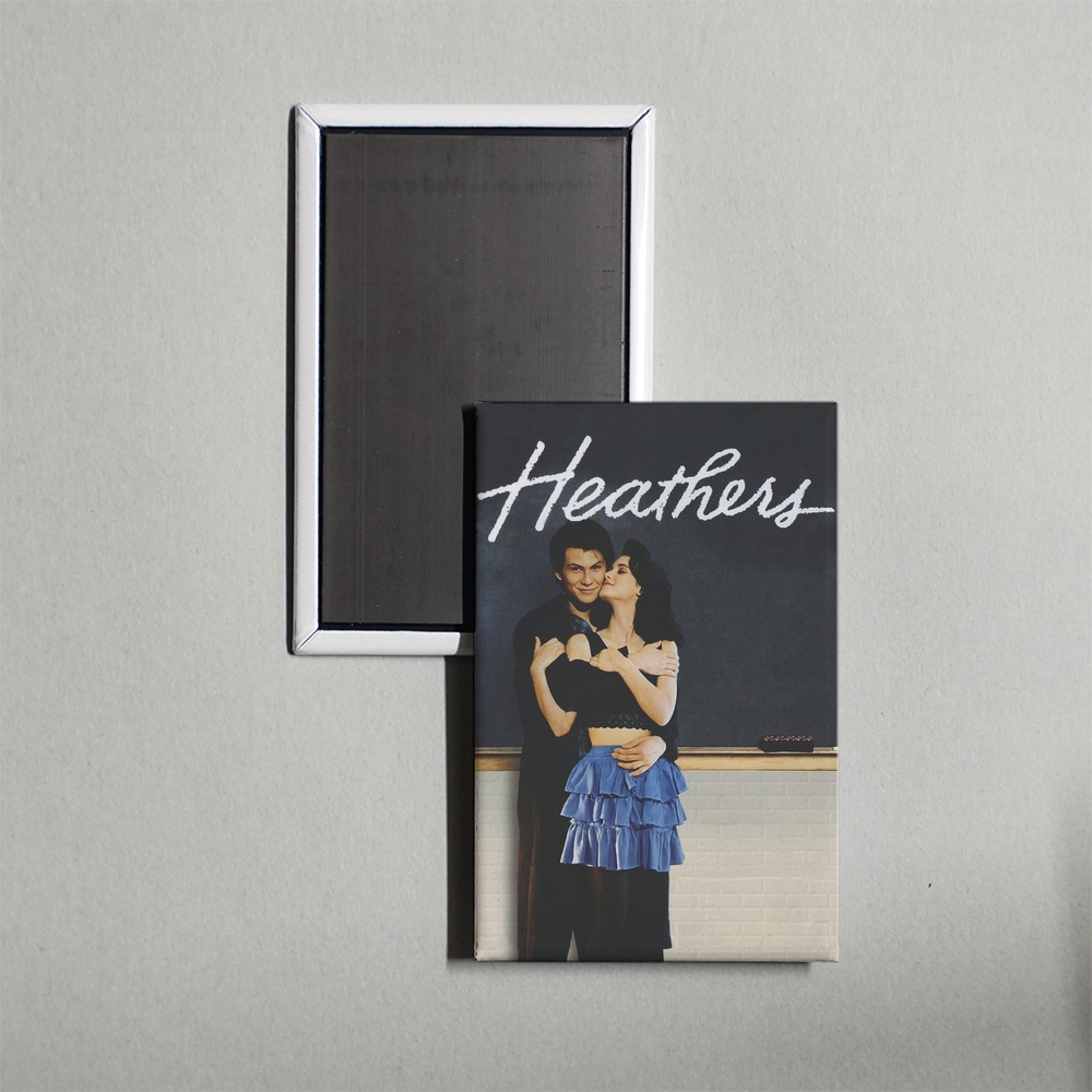 Heathers Mini Movie Fridge Magnet