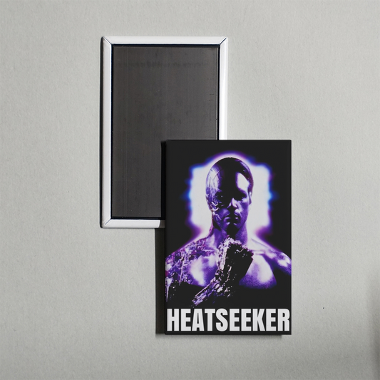 Heatseeker Mini Movie Fridge Magnet