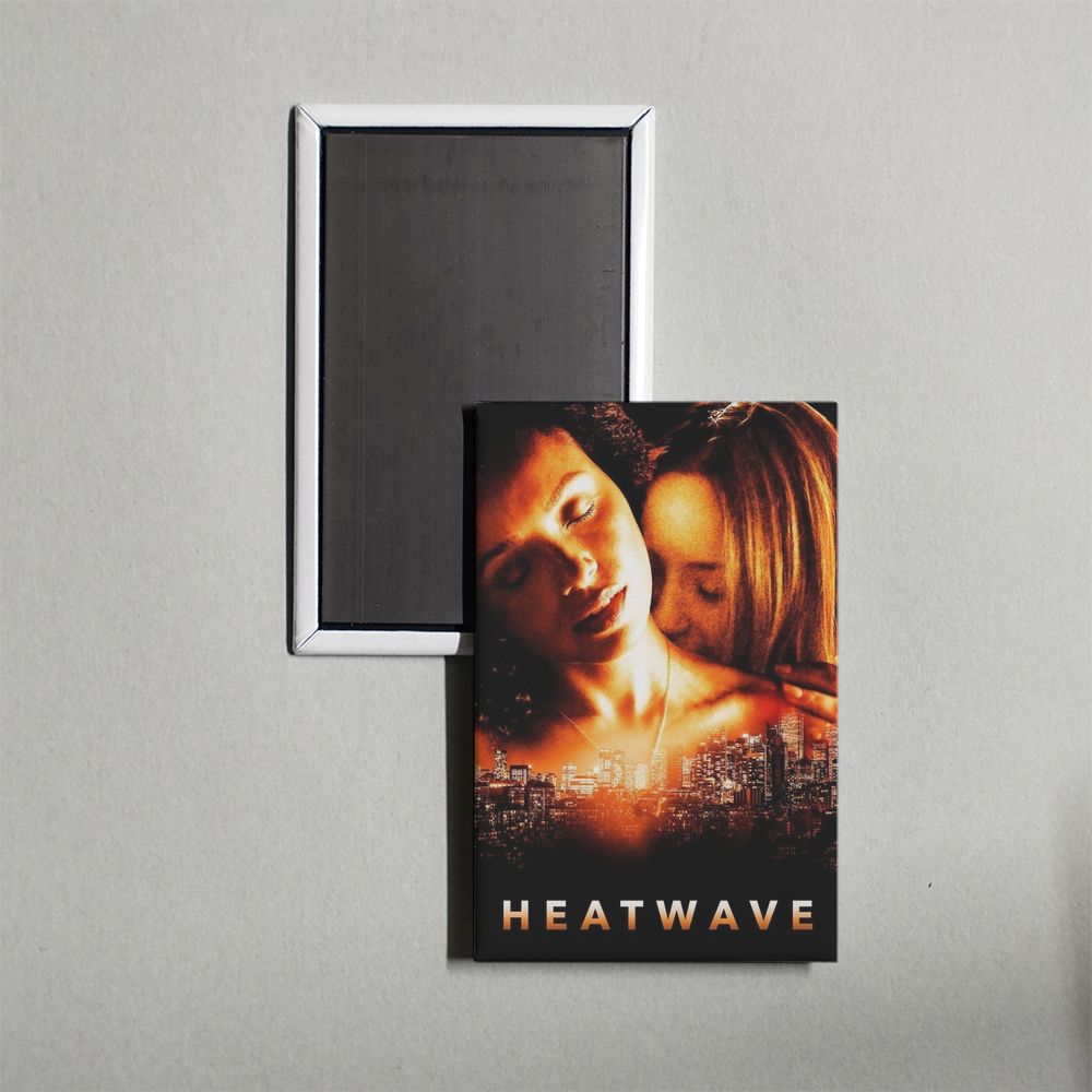 Heatwave Mini Movie Fridge Magnet