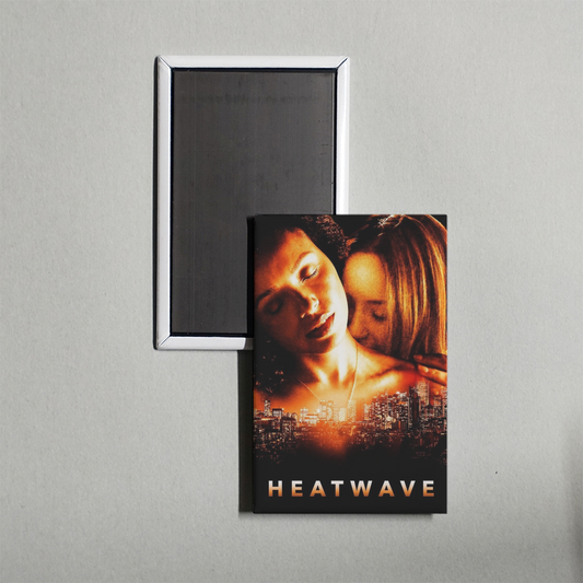 Heatwave Mini Movie Fridge Magnet