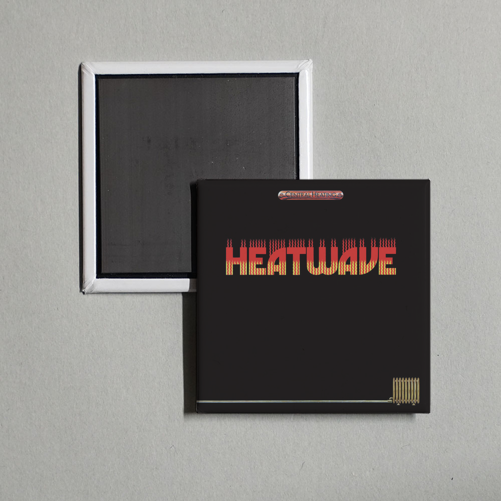 Heatwave - Central Heating (Expanded Edition) Album Cover Fridge Magnet