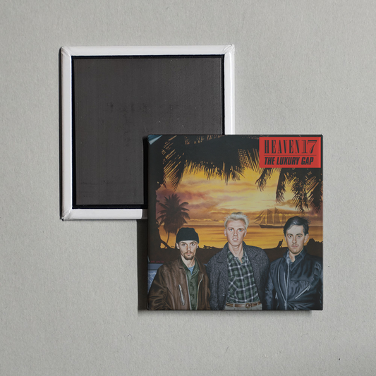 Heaven 17 - The Luxury Gap (Deluxe Version) Album Cover Fridge Magnet