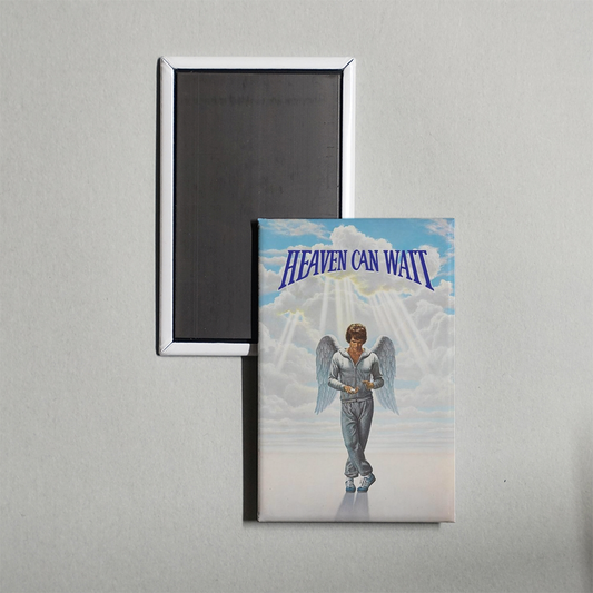 Heaven Can Wait Mini Movie Fridge Magnet