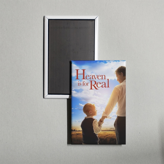 Heaven Is for Real Mini Movie Fridge Magnet
