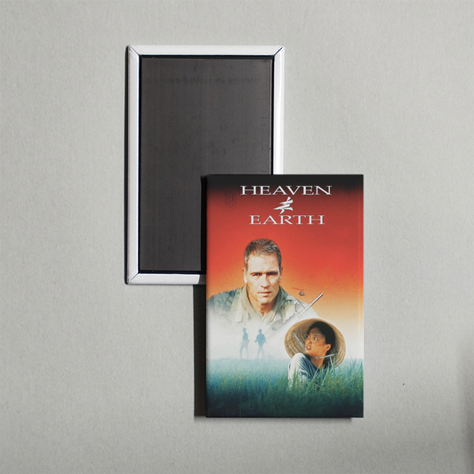 Heaven & Earth Mini Movie Fridge Magnet