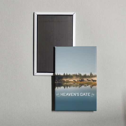 Heaven's Gate Mini Movie Fridge Magnet