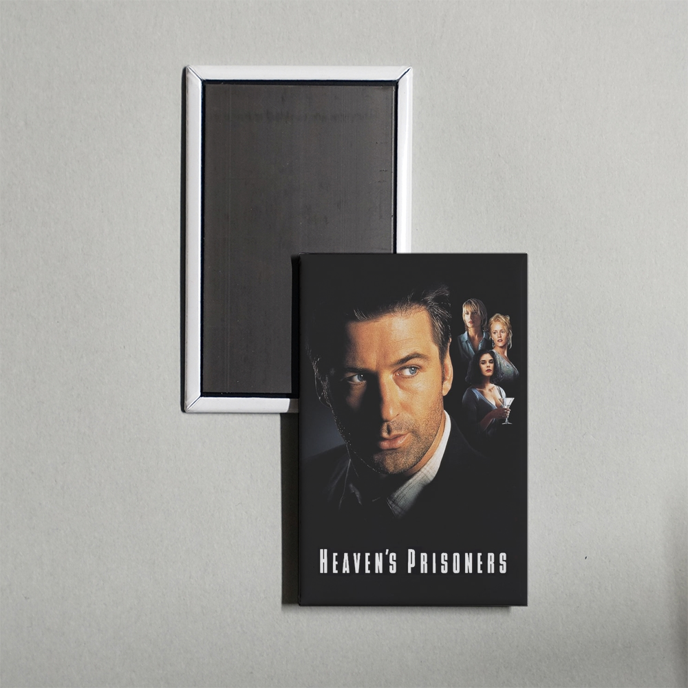 Heaven's Prisoners Mini Movie Fridge Magnet