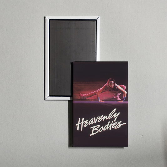 Heavenly Bodies Mini Movie Fridge Magnet