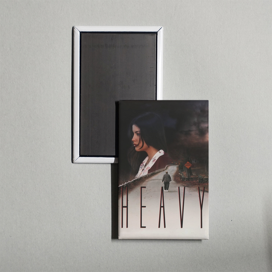Heavy Mini Movie Fridge Magnet