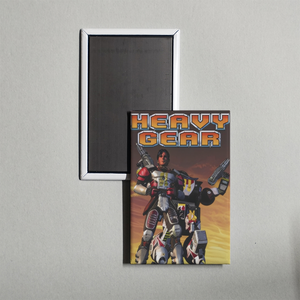 Heavy Gear TV Show Fridge Magnet