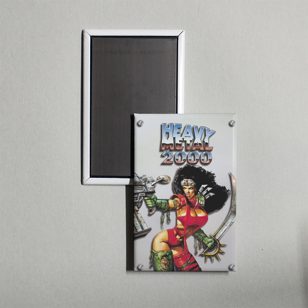 Heavy Metal 2000 Mini Movie Fridge Magnet