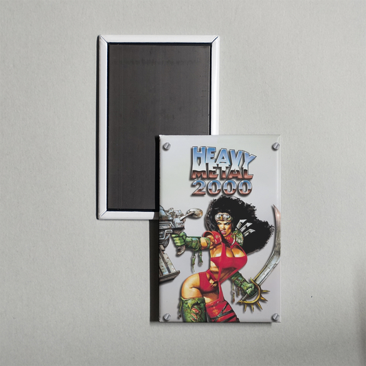Heavy Metal 2000 Mini Movie Fridge Magnet