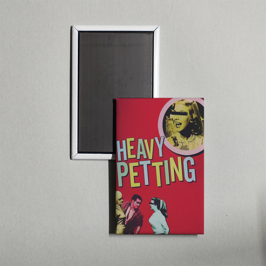 Heavy Petting Mini Movie Fridge Magnet