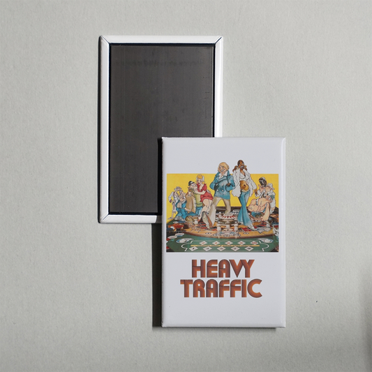 Heavy Traffic Mini Movie Fridge Magnet