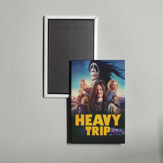 Heavy Trip Mini Movie Fridge Magnet