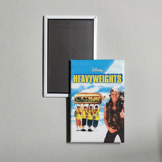 Heavyweights Mini Movie Fridge Magnet
