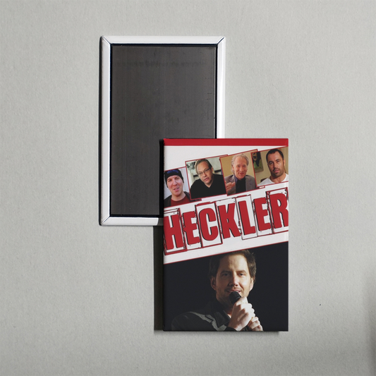 Heckler Mini Movie Fridge Magnet