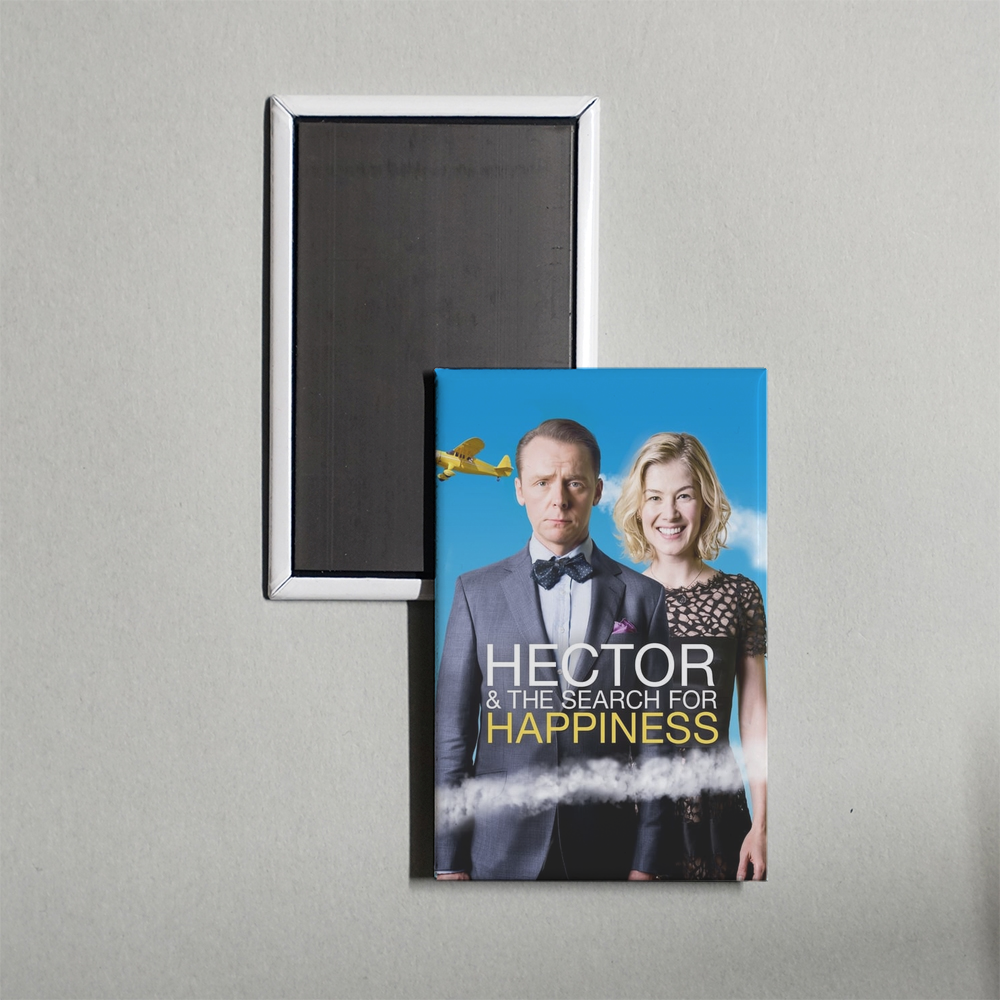 Hector and the Search for Happiness Mini Movie Fridge Magnet