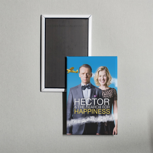 Hector and the Search for Happiness Mini Movie Fridge Magnet
