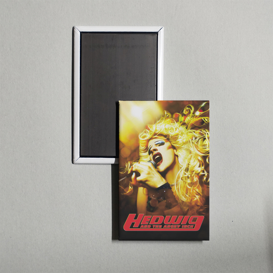 Hedwig and the Angry Inch Mini Movie Fridge Magnet