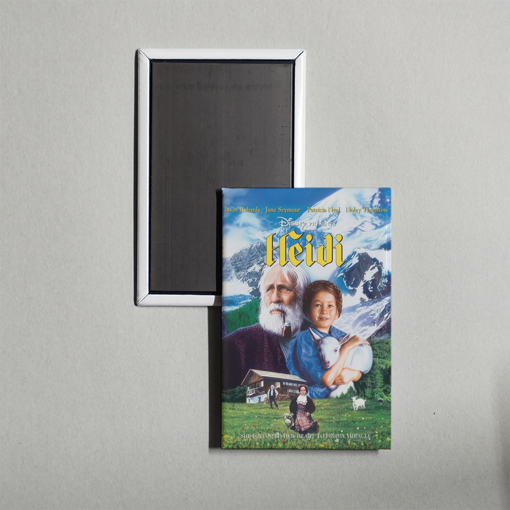 Heidi TV Show Fridge Magnet