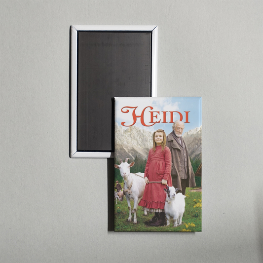 Heidi Mini Movie Fridge Magnet